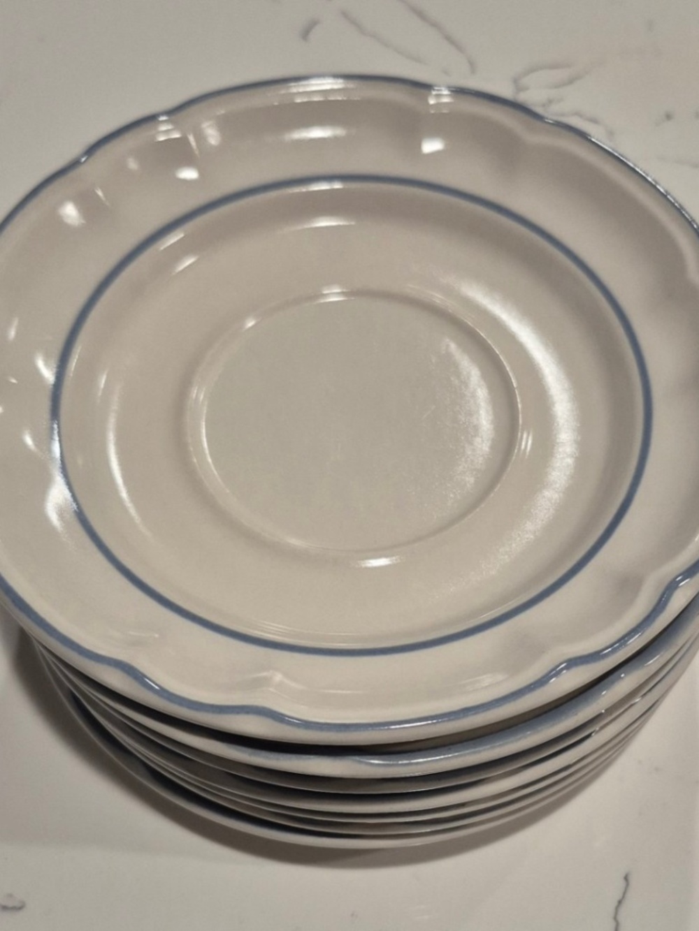 Cottage Core Cordella Bluet Saucers/Salad Plates